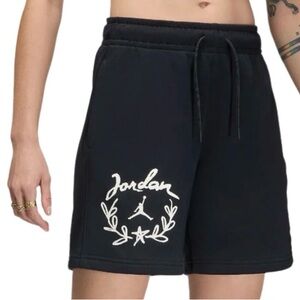 Jordan Women's Black Athletic Shorts NWT